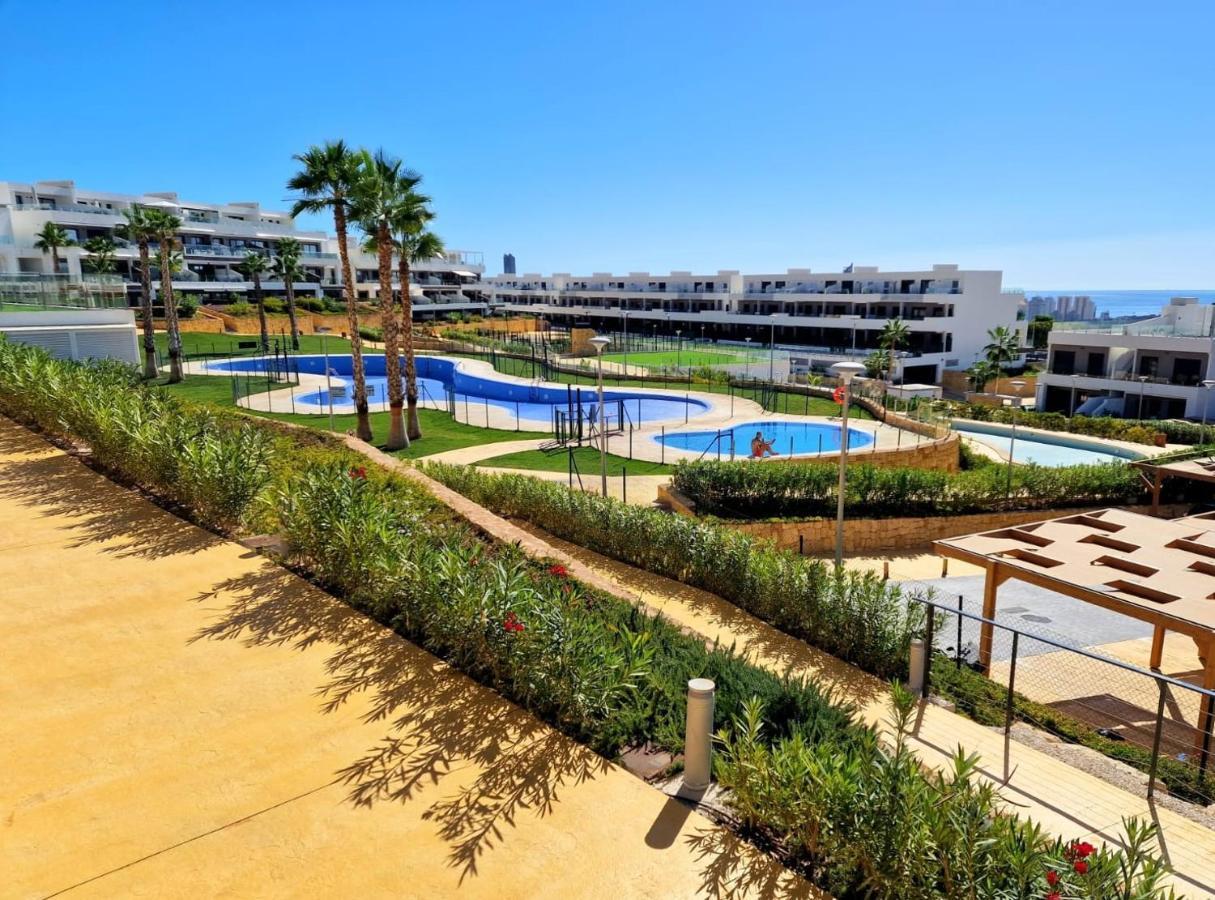 Casa Holiday Finestrat - 3 Bedroom Flat With Common Pool Exterior photo